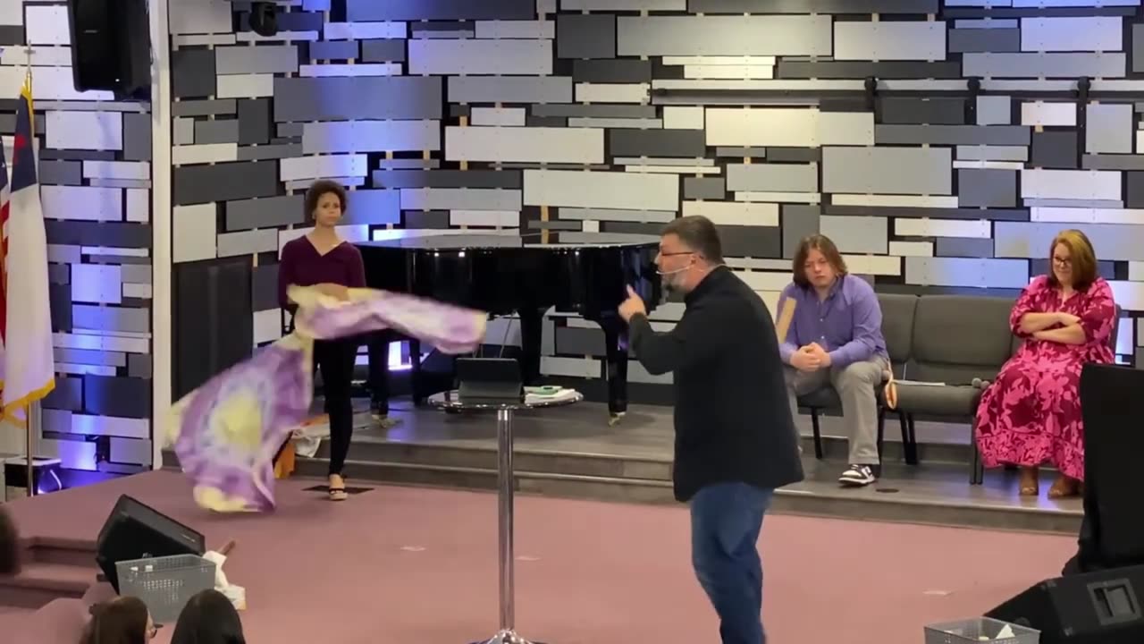 Broken, Baptized, Blessed - Senior Pastor Brandon Martin