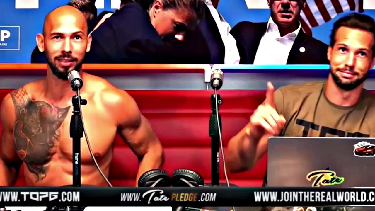 The TATES' React To TRUMP'S Shooting🤣