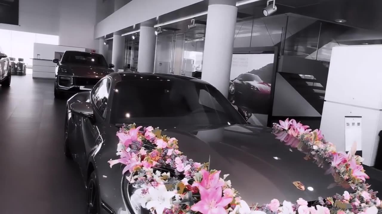 Porsche 911 Turbo In Morocco