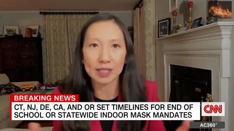 CNN Trying to Save Face on Mask Mandates