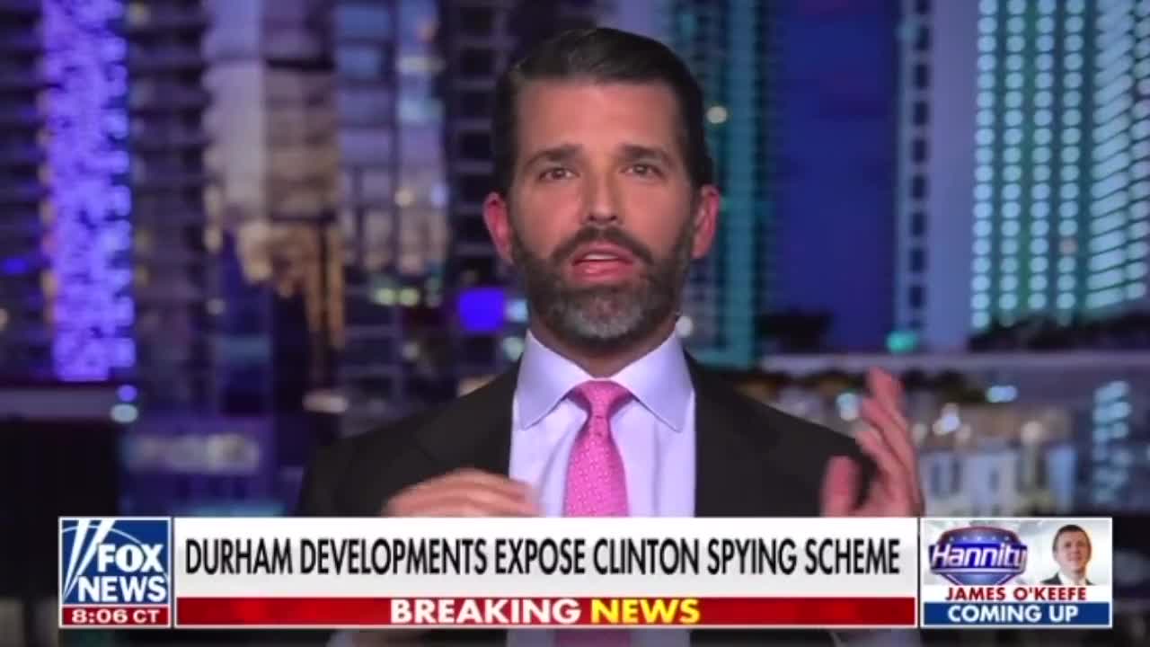 Donald Trump Jr in 4 Minutes Explaines "The Russiagate Lie"