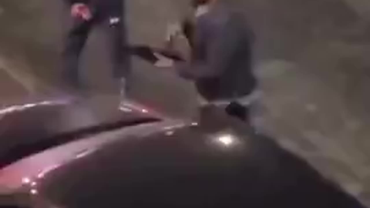 Migrants Rampages an UK Area with a Large Knife Until a Pub Owner Clocks him with a Barstool
