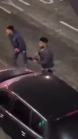 Migrants Rampages an UK Area with a Large Knife Until a Pub Owner Clocks him with a Barstool