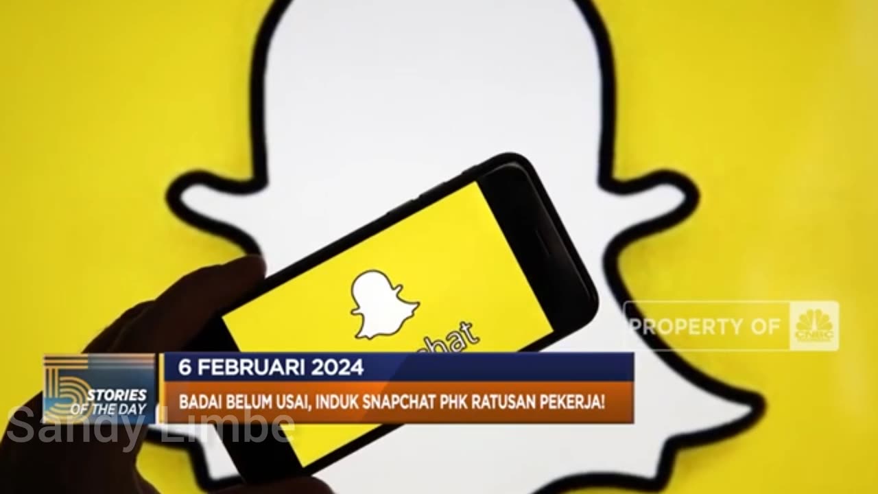 Perusahaan Snapchat PHK Ratusan Karyawan