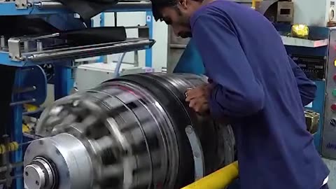 Tyre making