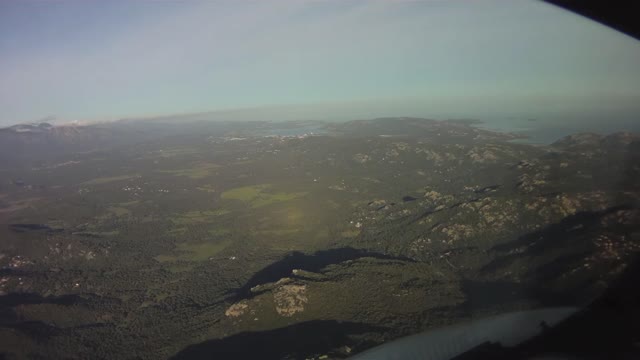 Amazing Visual Plane View in Figari