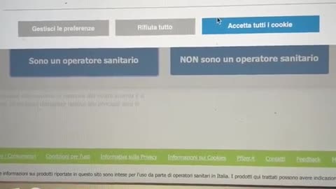 Dr. Barbara Balanzoni - Il sire, le concessioni e la mail della signora pfizer qui sotto