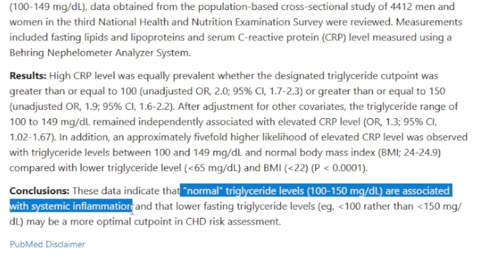 Triglyceride Blood Test OPTIMAL Number: How To