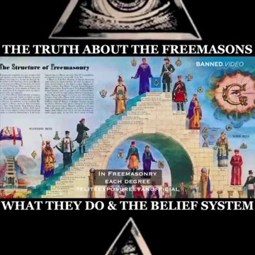 The Truth About The Freemasons, What They Do And Their Belief System.