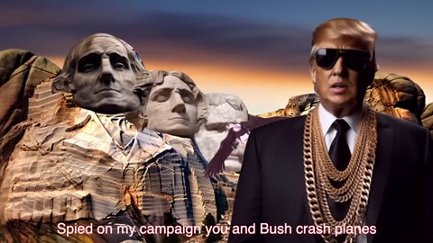 Donald Trump Vs. Barack Obama Rap Battle!