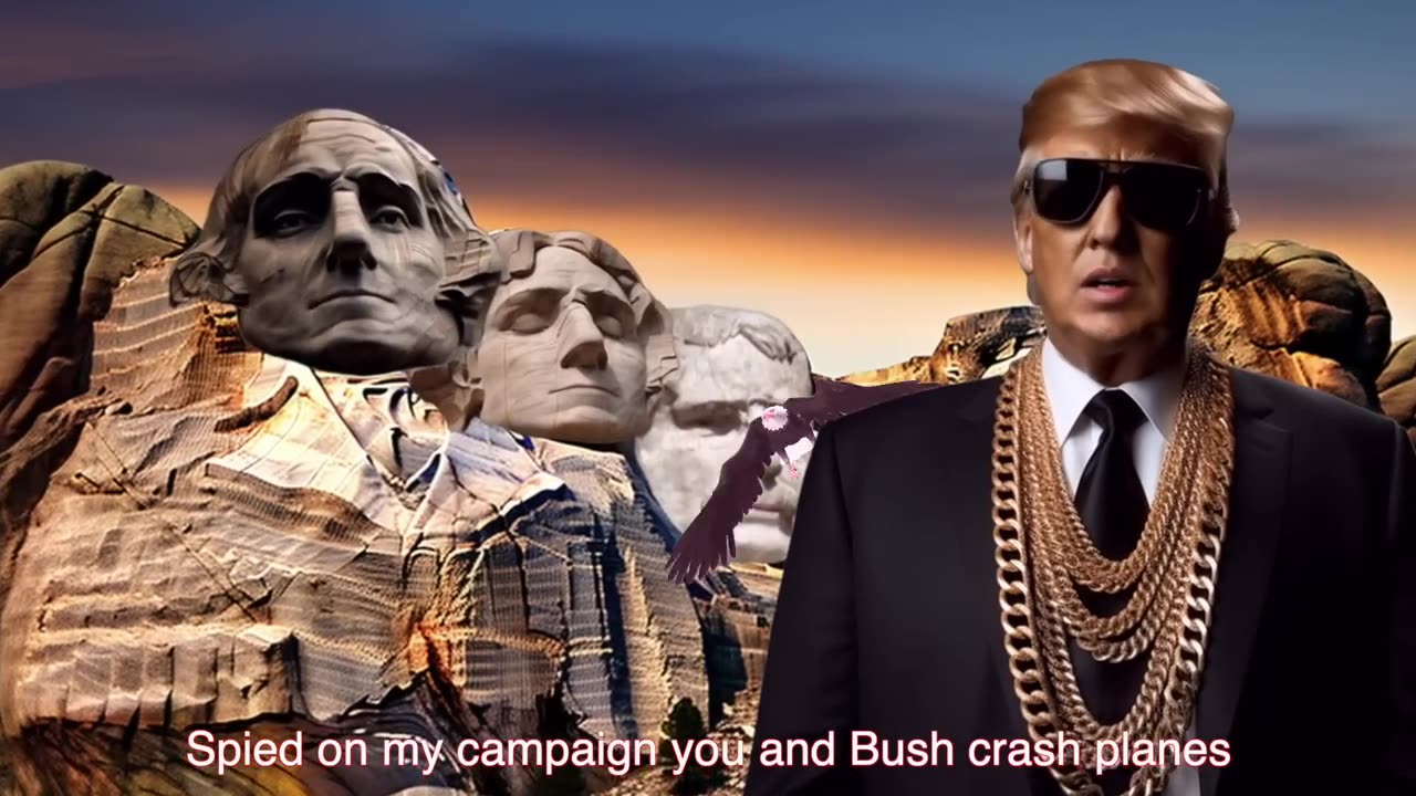 Donald Trump Vs. Barack Obama Rap Battle!