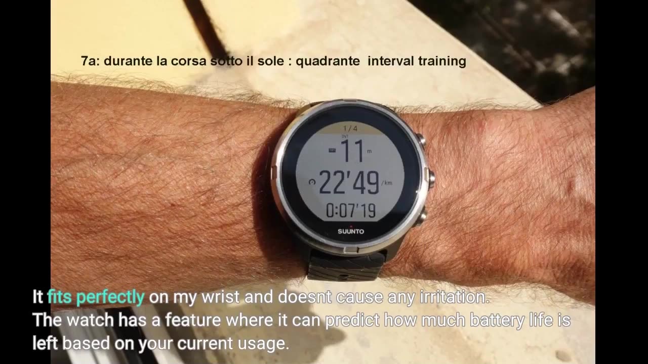 Real Feedback: SUUNTO 9 Multisport GPS Watch (Non BARO Version)