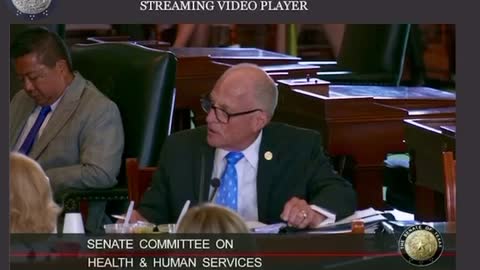 Texas Senate On Government Overreach
