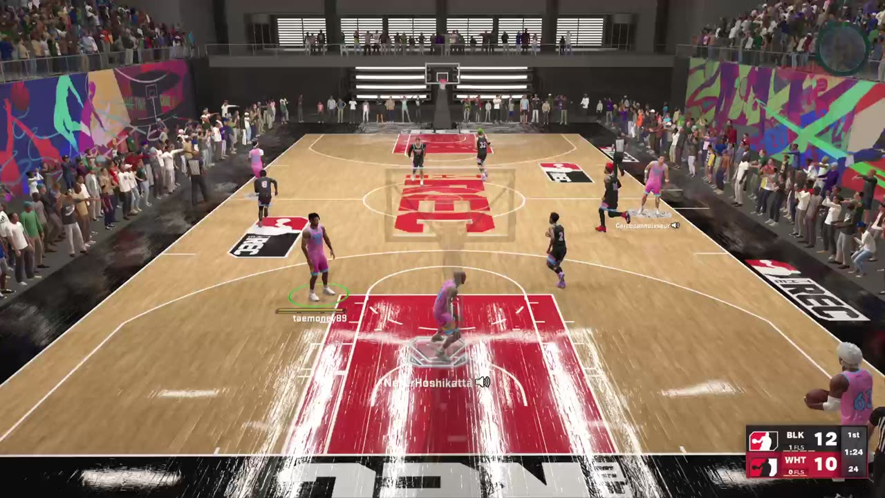 Too Many Try-Hards and Cheaters Using Scripts in the Rec #NBA2k23isTRASH