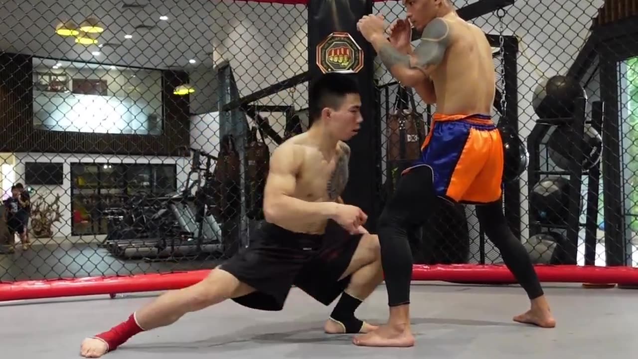 takedown double leg