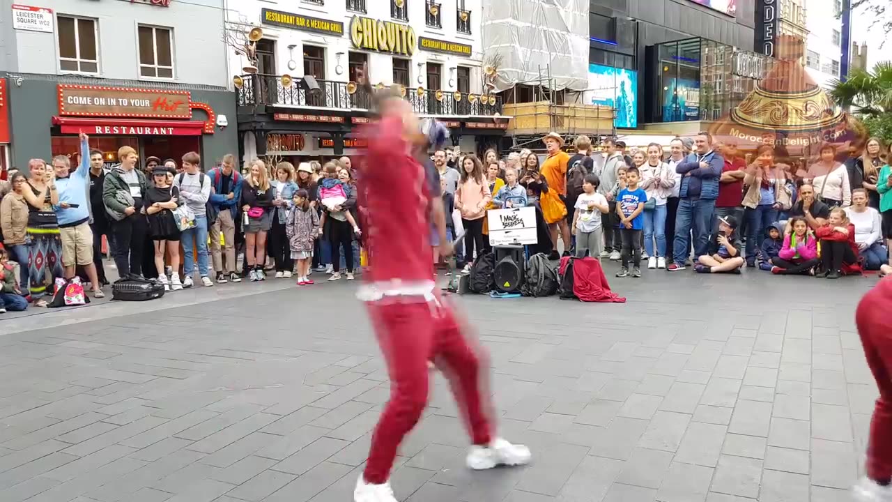 AMAZING | street dancers | Breakdance | London
