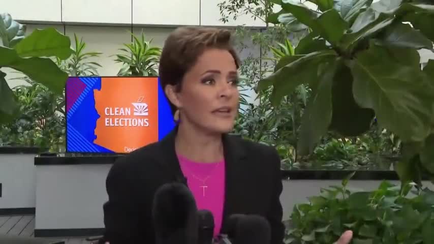 Look at how triggered the fake news is over Kari Lake. Incredible desperation 😂😭