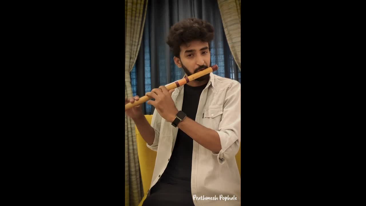 Pasoori - Flute Cover | Coke studio | Ali Sethi , Shae Gill | Prathmesh Pophale