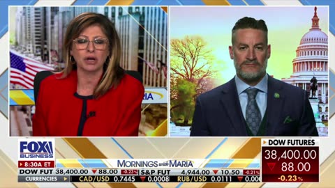 Joining Mornings with Maria to Discuss the Invasion at Our Southern Border