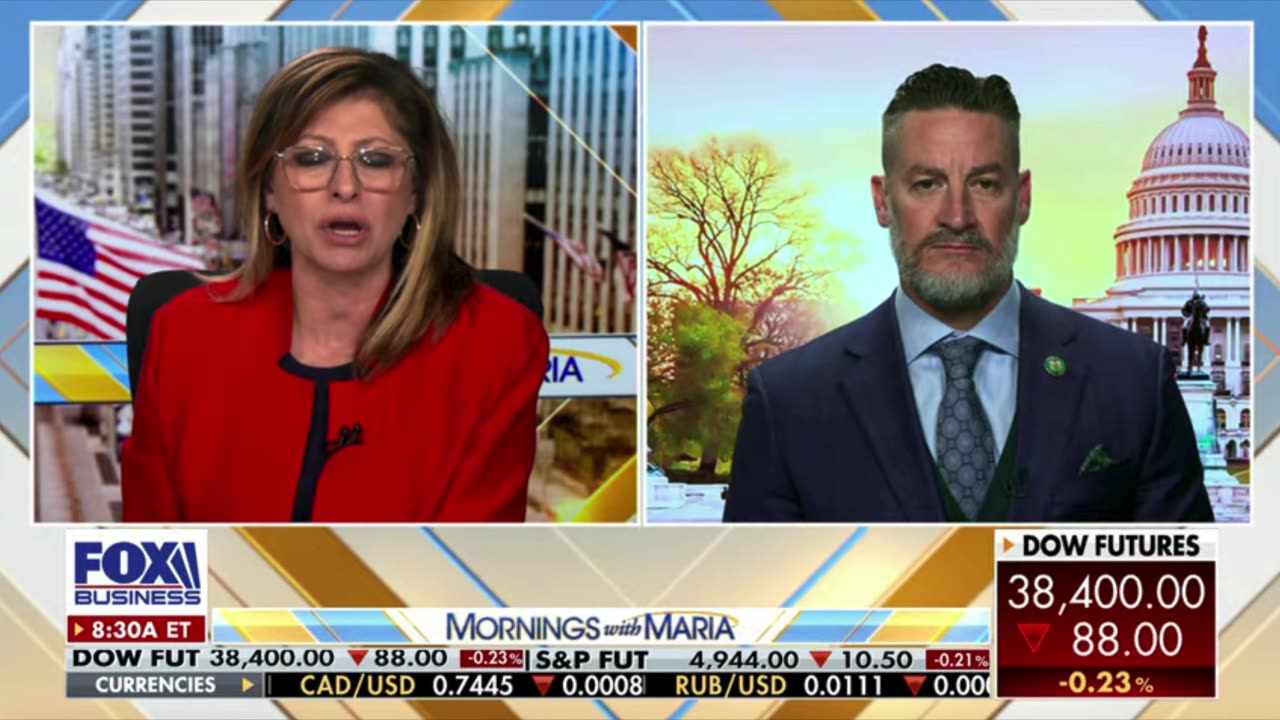 Joining Mornings with Maria to Discuss the Invasion at Our Southern Border
