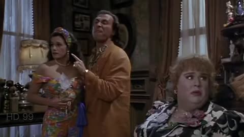 Nothing But Trouble (1991) 4k Dinner Scene