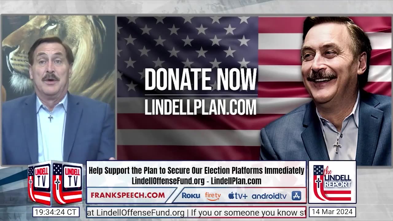 Lindell: We Have One Chance and We Need Your Help