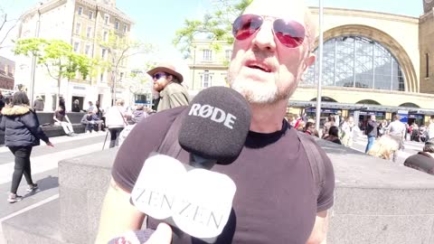 AWAKE THE WORLD. FREEDOM RALLY LONDON