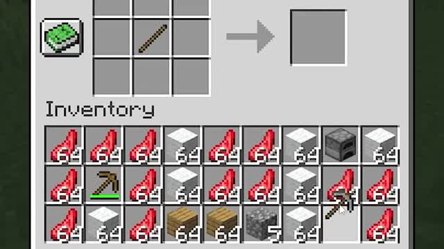 Minecraft, But Jumping Multiplies Inventory