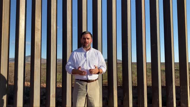 Nathan Dahm visits the US-Mexico Border