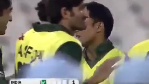 Unbelievable movement in PK VS IND match