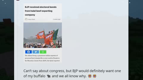 Fill in the blanks If you have two ____ Congress will take away one if it wins the Lok Sabha Polls