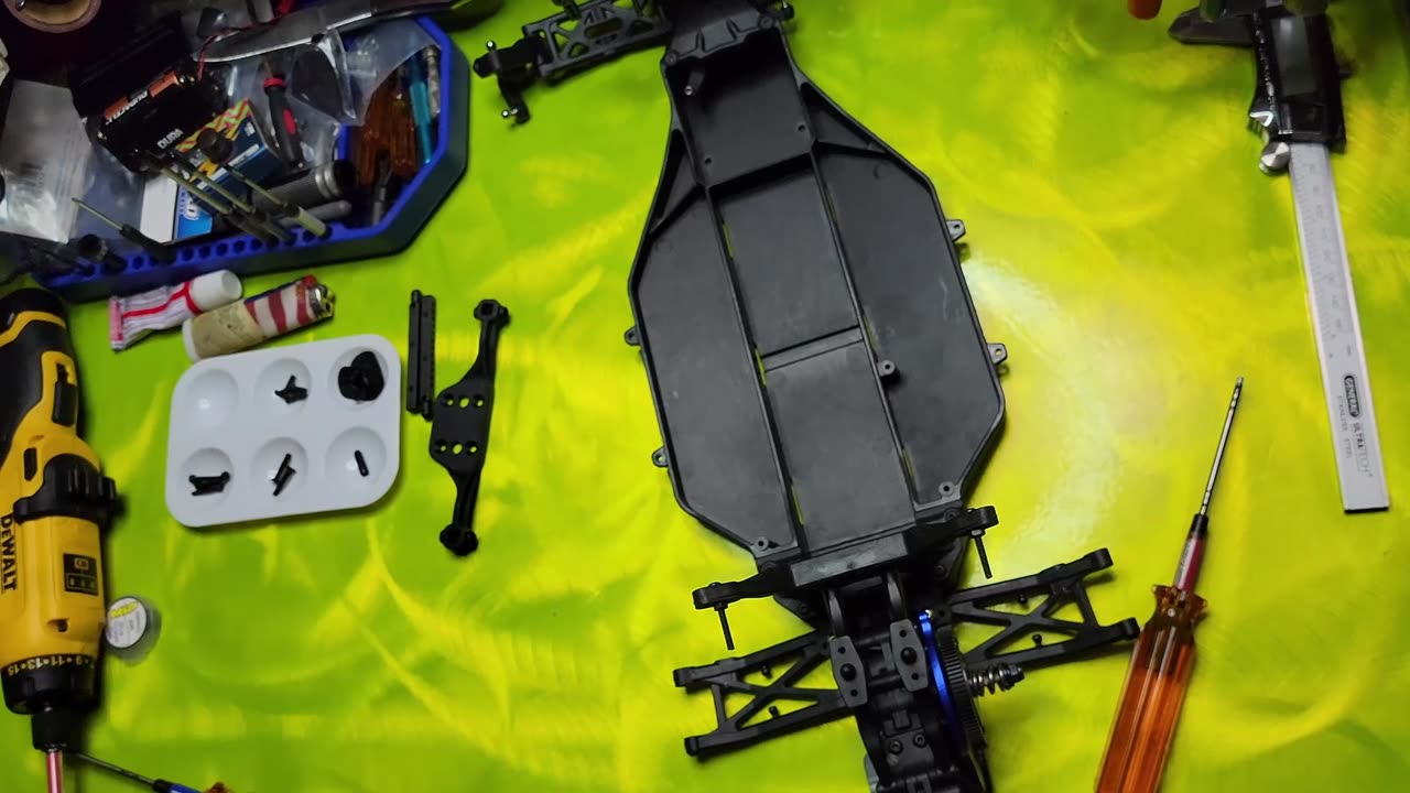 Team Associated DR10 Team Kit Ep21