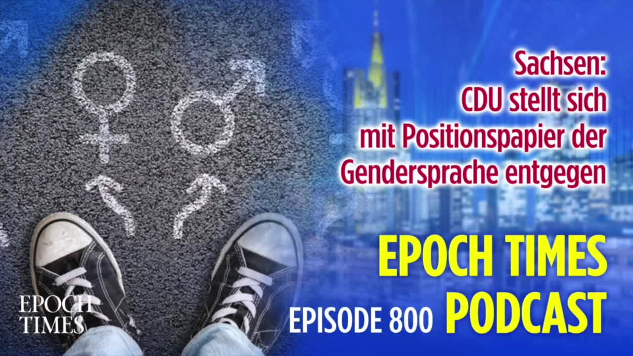 Für die Muttersprache: Sachsen-CDU positioniert sich gegen Gendersprech