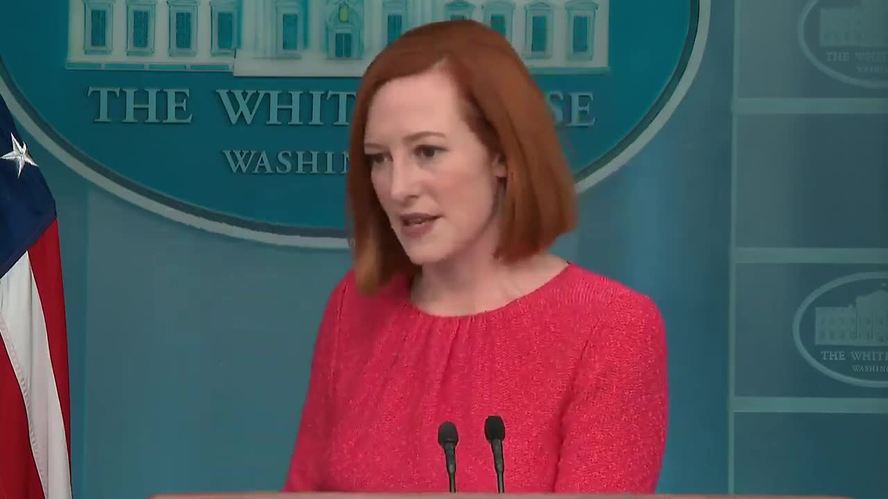 Psaki Blames DeSantis For Biden's FAILURE Of Handling The Pandemic