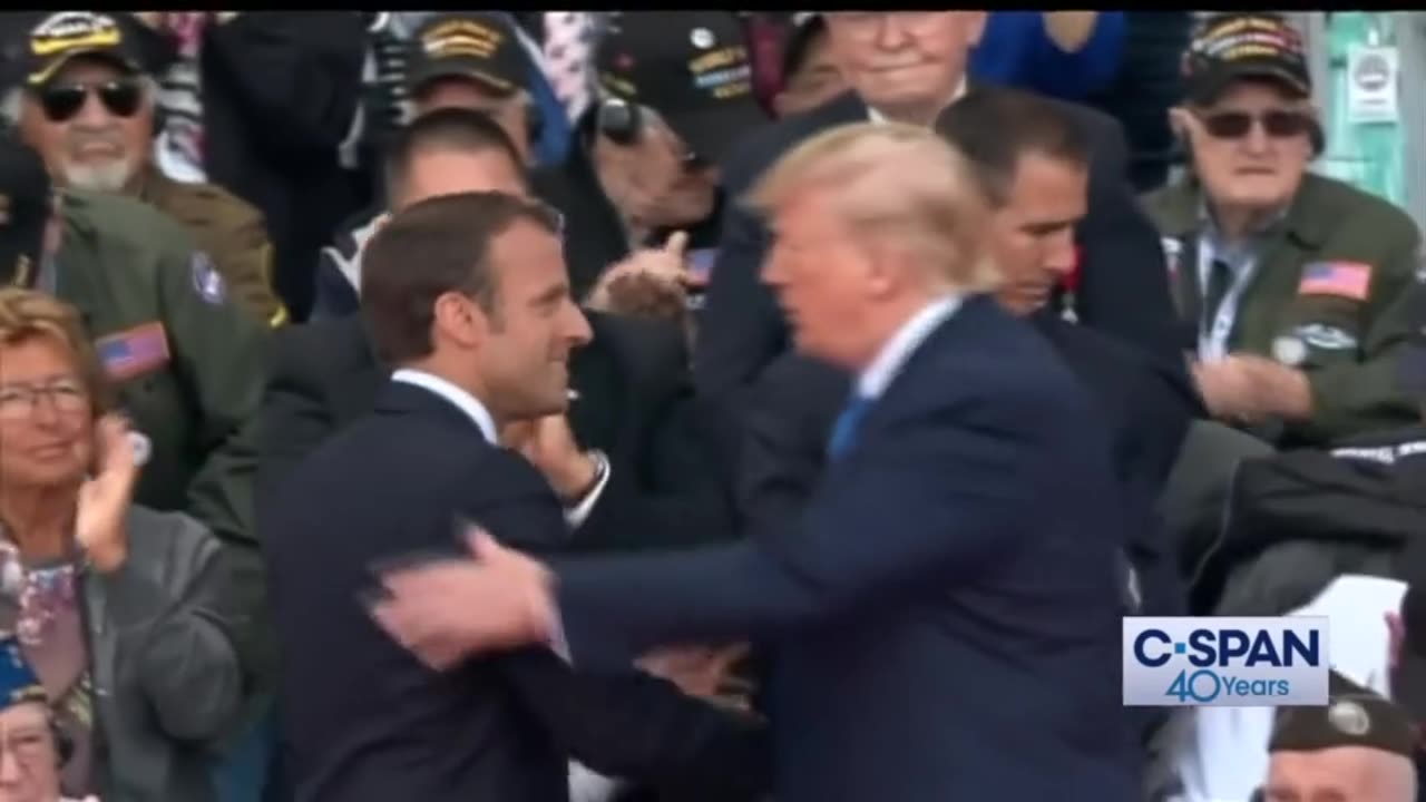 Trump's Speech at Normandy - 6/6/2019