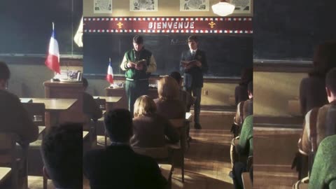 Pretended to be a substitute teacher😏 #movie #series