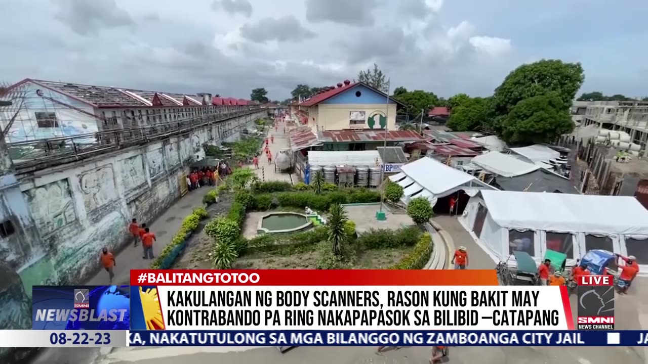 Kakulangan ng body scanners, rason kung bakit may kontrabando pa ring nakapasok sa Bilibid
