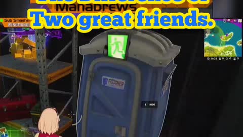 Fortnite Shenanigans The difference between 2 good friends