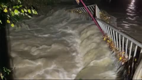 Here's what's happening in the UK right now! Flooding in England