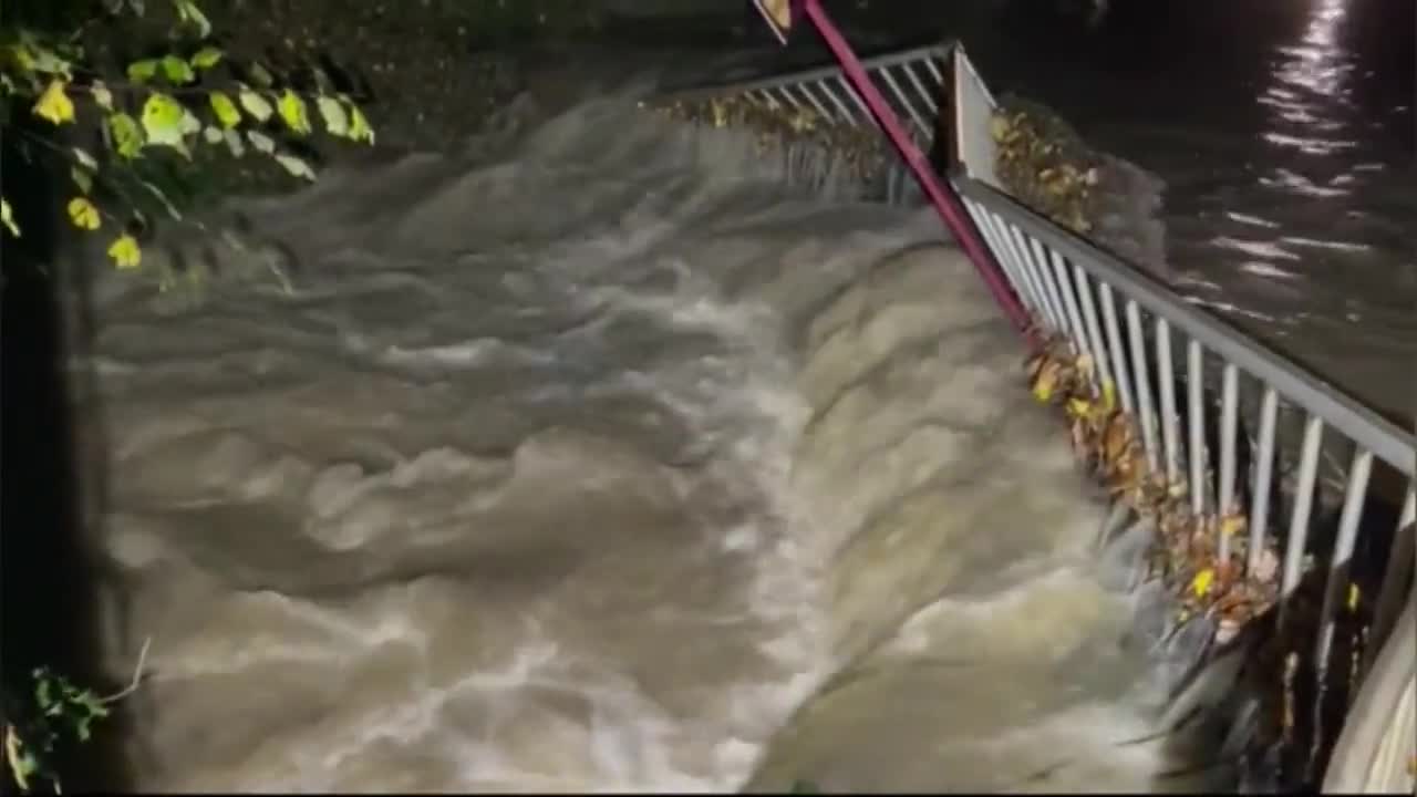 Here's what's happening in the UK right now! Flooding in England