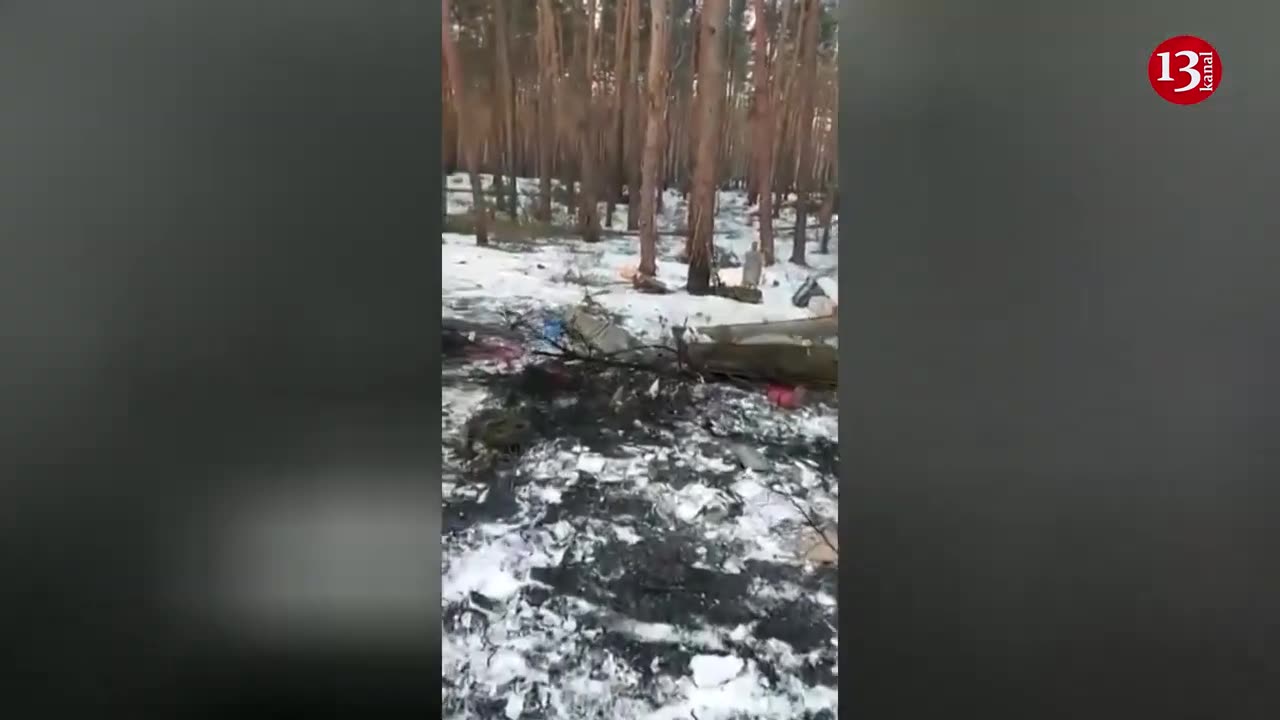 Russian Kamaz carrying food fell into a mine - "We have seriously wounded" - the invaders complain