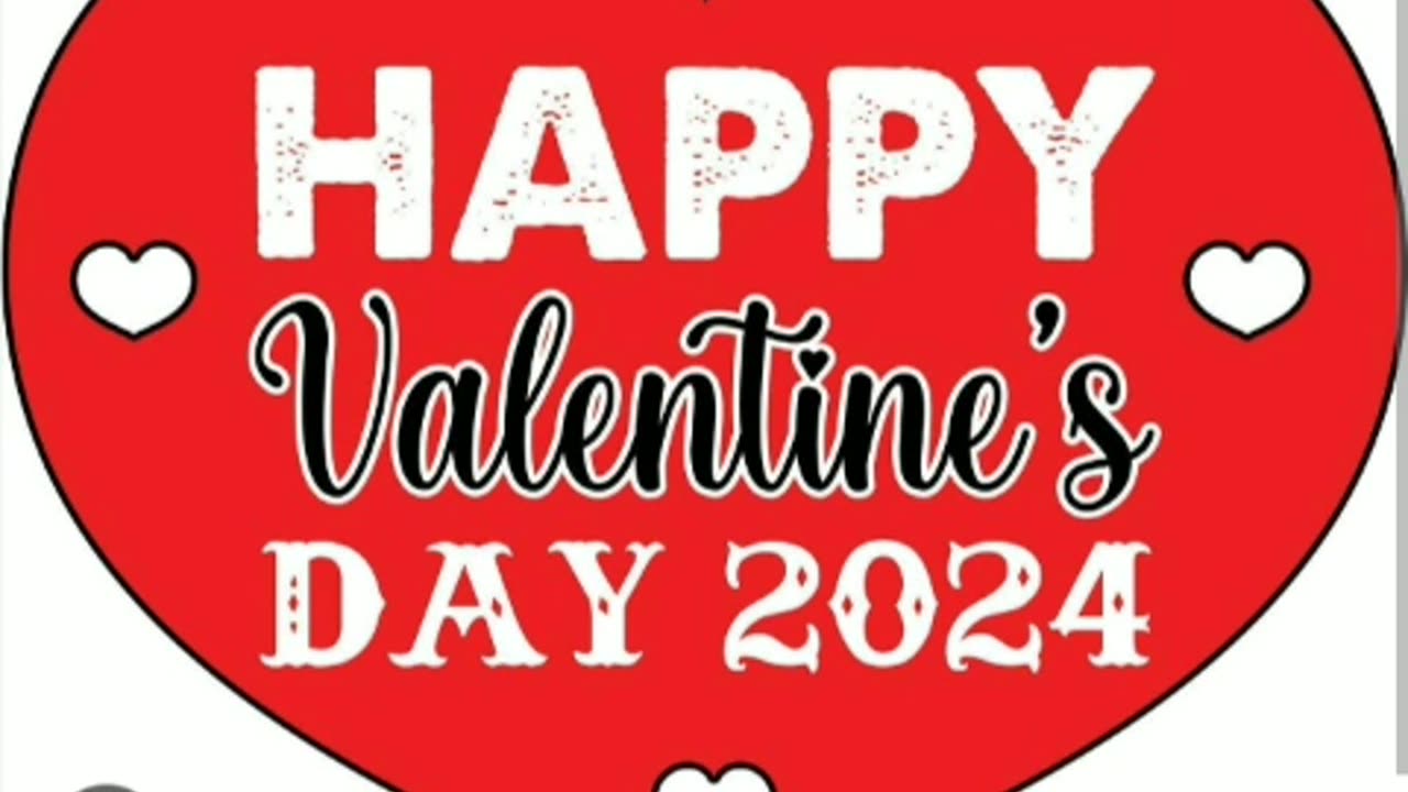 happy valatines day for the lovers 💏 out there happy vday 2/14/24