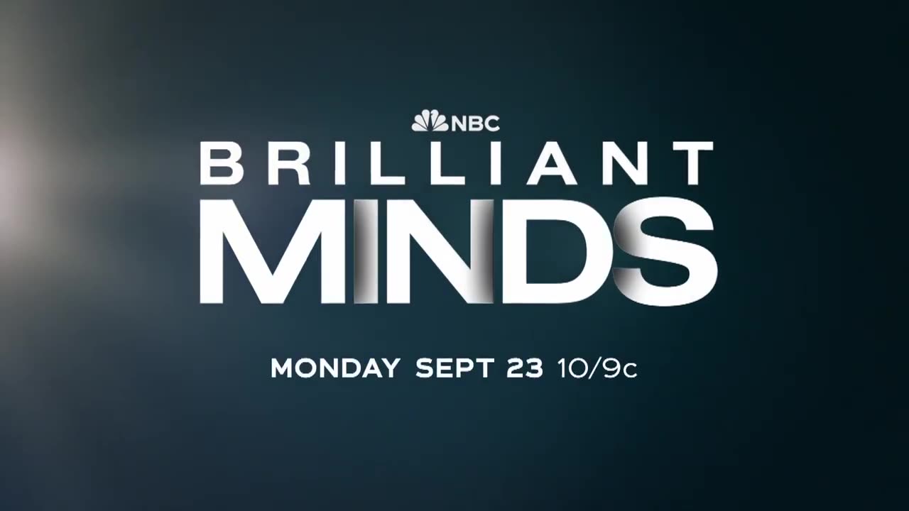 Brilliant Minds (NBC) Trailer HD - Zachary Quinto medical drama