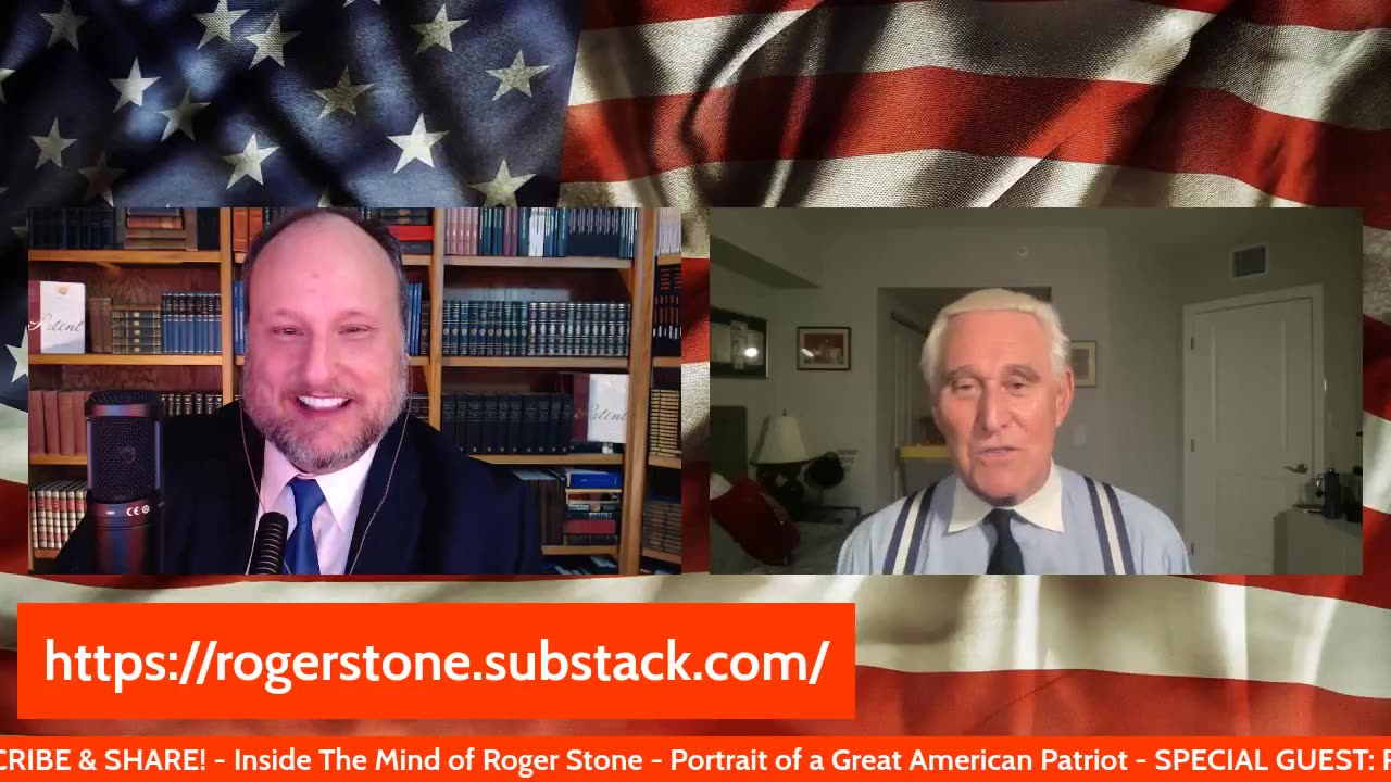 Inside the Mind of Roger Stone - w/ Special Guest Roger Stone