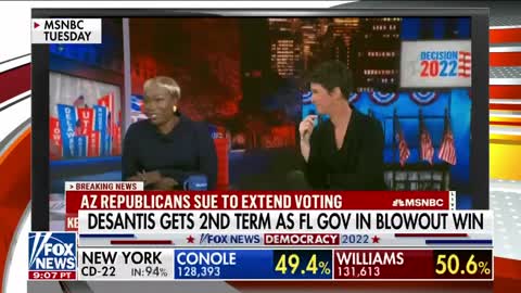 Media pundits melt down over DeSantis win