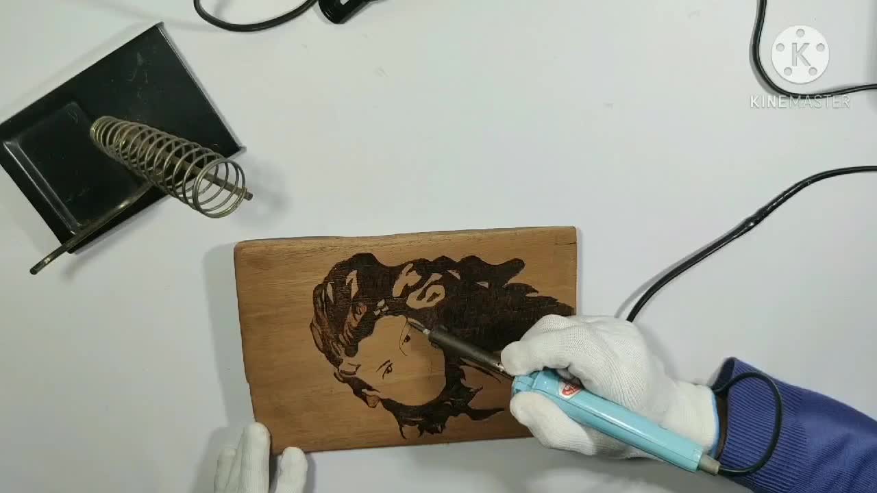 Wood Burning Art [pyrography