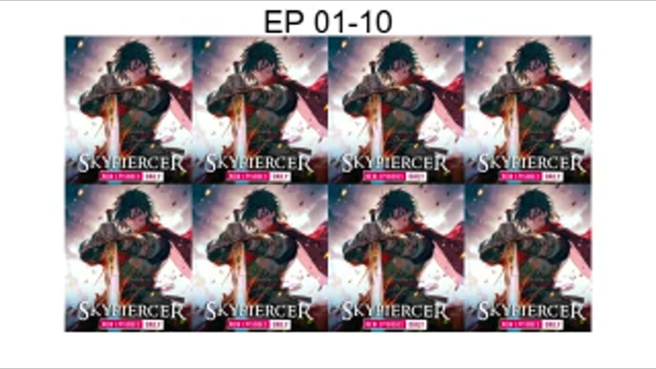 Skypiercer Episode 1-10