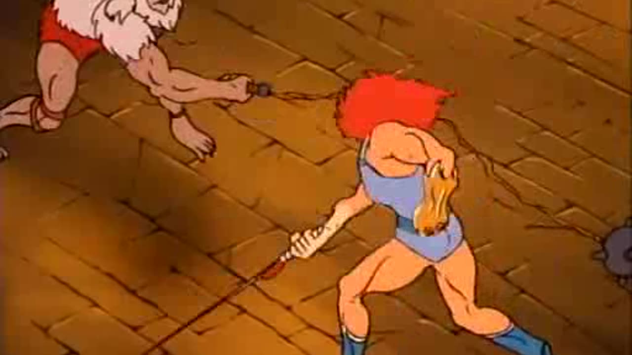 Los Thundercats cap 062 - " El problema con los Felinos " - Latino