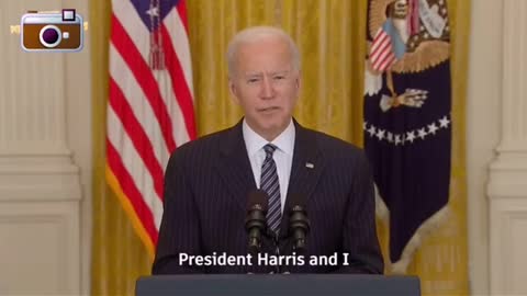 Biden* Once Again Calls Kamala Harris President