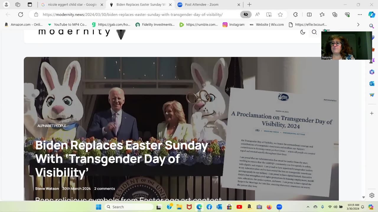 Joe Biden Tries To Erase Easter & Christianity 2024